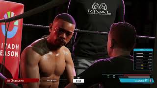 My 1st Ranked online fight