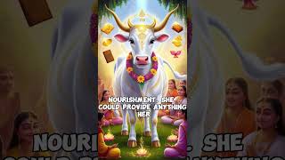 Why is Kamadhenu, the wish-fulfilling cow, sacred? #spiritual #devotional #facts#kamadhenu#SacredCow