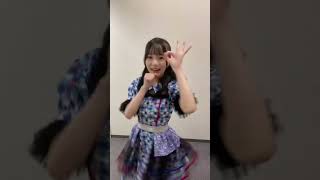 HKT48 江口心々華 #HKTのシングル全て踊ろう企画！ 8枚目シングル「最高かよ｣ #最高かよ