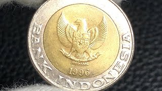 Indonesia 1000 Rupiah 1996 Coin