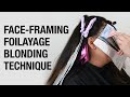 Face-framing Foilayage Blonding Technique | Mini Hair Color Correction Tutorial | Kenra Color