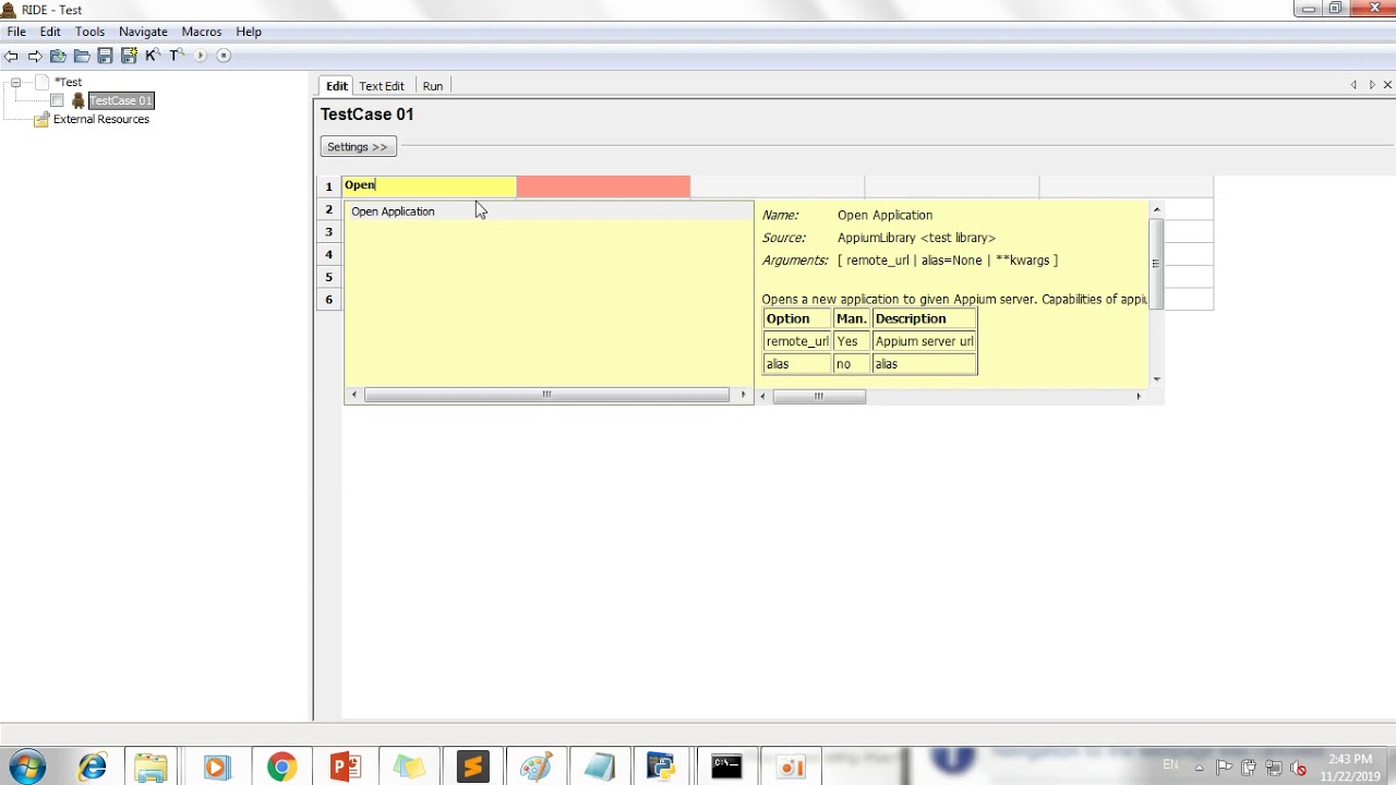 Install Selenium Library Robot Framework Youtube
