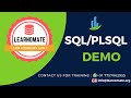 SQL/PLSQL Demo | Learnomate Technologies.