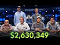 $2,630,349 at WPT Legends of Poker Final Table