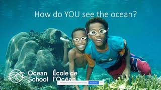 Exploring the Oceans from your living room with Ocean School!