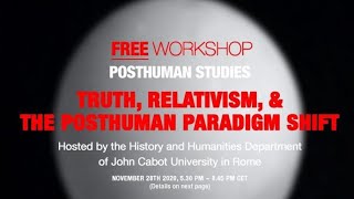 5th JCU Posthuman Studies Workshop