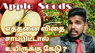 ஆப்பிள் விதை ஆபத்தா  ? | Apple Seeds | விஷம் உள்ளதா ? | Dr.Christant Leo