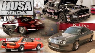 🔧 HUSA Garage: 875hp Integra | Lights Out 10 |  1267hp Cobra Jet Mustang