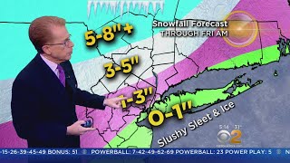 Storm Watch: Nor'easter On Its Way