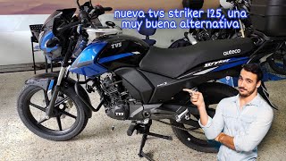 ASÍ ES 🚨 LA NUEVA TVS STRYKER 125 CC MODELO 2022, ESPECIFICACIONES TÉCNICAS