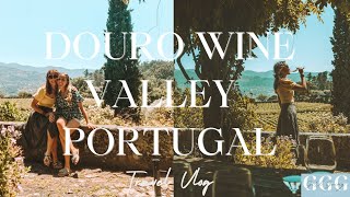 DOURO WINE VALLEY VLOG | Staying at Douro Palace Hotel, incredible wine tasting and cute goats!