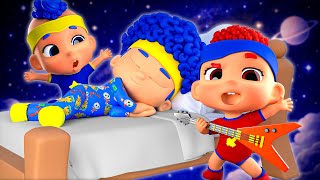 Sleepy DB Heroes with Baby DB | D Billions Kids Songs