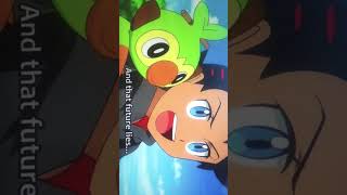 Ash says goodbye to Goh l Pokemon Journeys last episode
