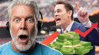 Kevin Nash on John Cena's net worth
