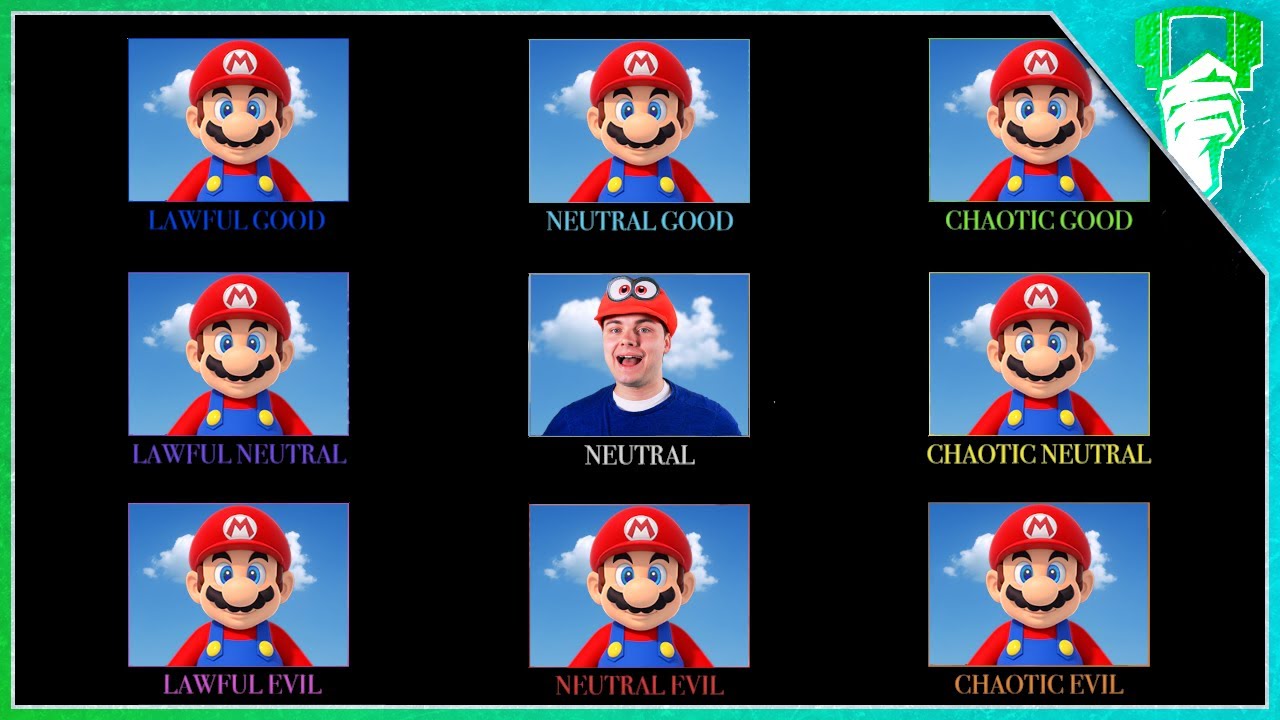 Mario Alignment Chart