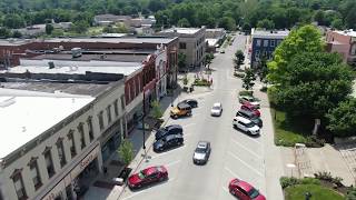 Historic Downtown Liberty, Missouri Car Parade June 2020