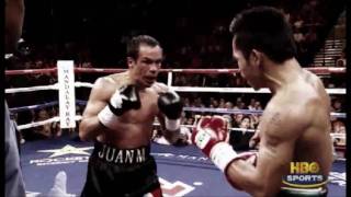 Manny Pacquiao vs Juan Manuel Marquez I & II Highlights (High Definition)
