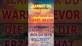 Kannst du dich erinnern | Sprüche und Zitate | SprücheMeister