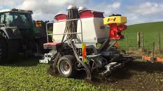 3 4 Air Drill creating tilth