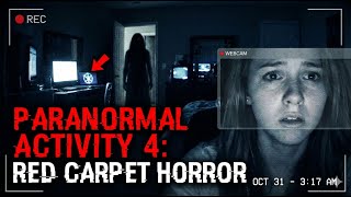 Paranormal Activity 4 'The Most HORRIFIC Red Carpet Interviews, EVER'