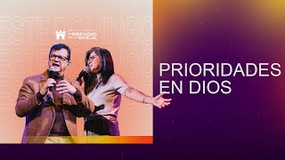 2do Servicio -  Prioridades en Dios - 26/01/2025