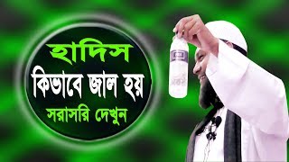 হাদিস কিভাবে জাল হয় সরাসরি দেখুন | Abdur Razzak bin Yousuf | আব্দুর রাজ্জাক বিন ইউসুফ | ALOR POTH 1