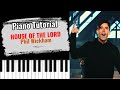 🎹HOUSE OF THE LORD by Phil Wickham (easy piano tutorial lesson free)