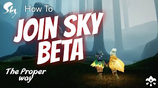 💕 Join Sky Beta ✅ Proper Way ✓ SkyCotL