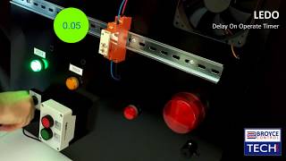LEDO Delay On Operate Timer - Installation and Setup