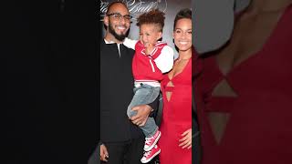 Alicia Keys and Swizz Beatz beautiful family ❤❤❤ #celebrity #love #family #shorts #aliciakeys