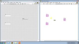 LabVIEW in Tamil - Sting concatenate