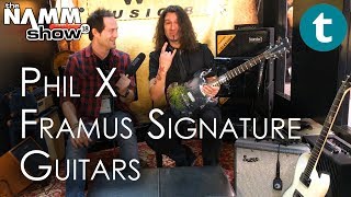 NAMM 2018 | NEW Framus Phil X Signature XG | Demo