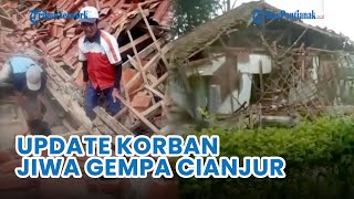 Update Korban Gempa di Cianjur, Hingga Malam Ini Sudah 62 Orang Meninggal