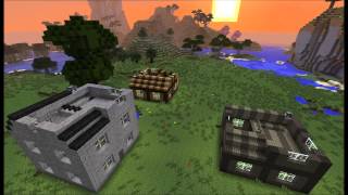 ComputerCraft - Press Button Turtle Build, Ep 03: First Neighbors