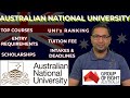 Australian National University (ANU) | Top Australian Universities Go8