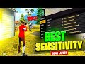 2024 BEST SENSITIVITY FOR HEADSHOT AFTER UPDATE⚙️ 2GB - 4GB - 6GB - 8GB | FREE FIRE