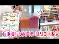 3 Hour ⌚🍶 Random ASMR 🥫🥐Restock and Refill Organizing 🍬🍫TikTok Compilation 🍓🍭 No Music