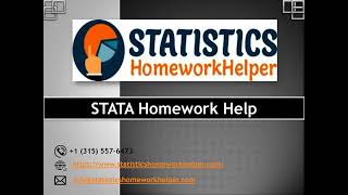 STATA Homework Help