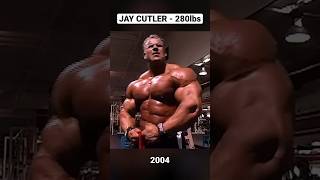 Abs at 280lbs - Jay Cutler 2004