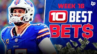 Top 10 Week 16 NFL Predictions | Best Odds and Free Picks (2023)