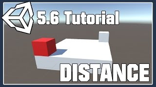 Unity 5.6 Tutorial | Distance Between Objects (Vector3)