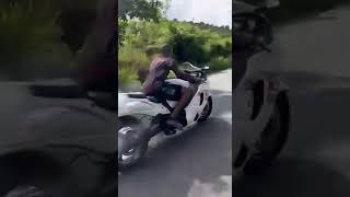 Hayabusa Rolling Burnout