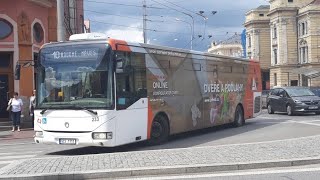 Irisbus Crossway LE 12,8M #233 | DPMCB | Linka 165 Háje - Komořany | OMSI 2