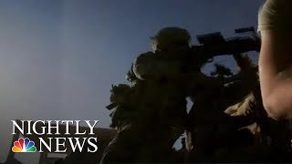 Donald Trump Vows To Draw Down Troops In Afghanistan | NBC Nightly News