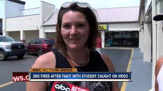 Riverview High security monitor fired over fight with student, district says