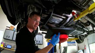 2003 Ford Explorer Transmission Service  - 5R55 maintenance