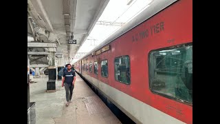 Visakha Express || Second AC Coach || Bhubaneswar to Secunderabad Visakha Express||