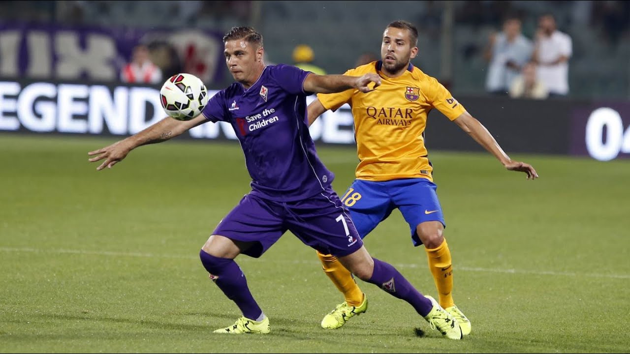 [HIGHLIGHTS] AC Fiorentina - FC Barcelona (2-1) - YouTube