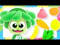 Canción de las frutas y verduras- Canciones infantiles   Minituns