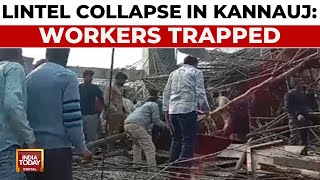 Kannauj Tragedy: Under Construction Lintel Collapses At Kannauj Railway Station, Workers Trapped